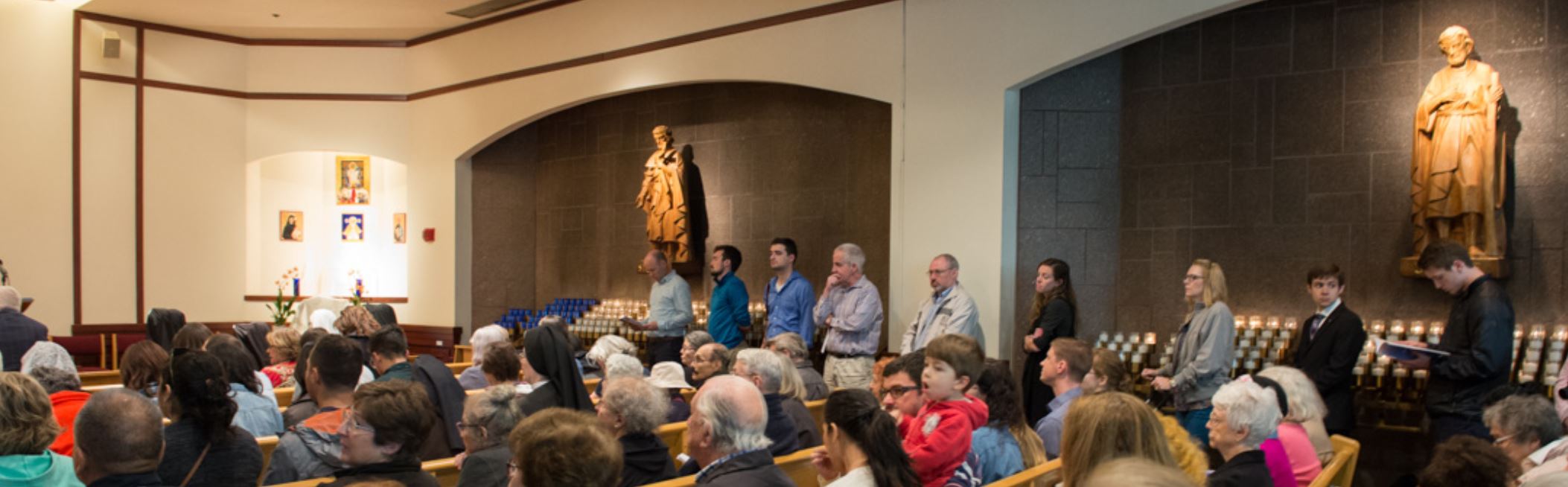 St. Francis Chapel Mass