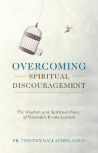Overcoming Spiritual Discouragement by Fr. Timothy Gallagher, OMV