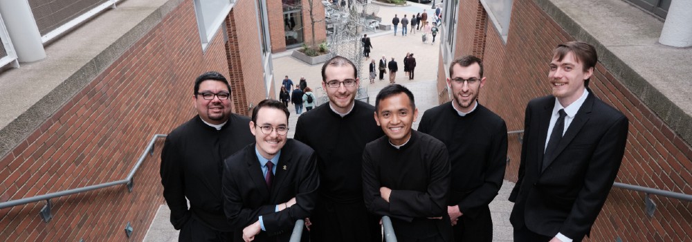 Oblate seminarians in 2024